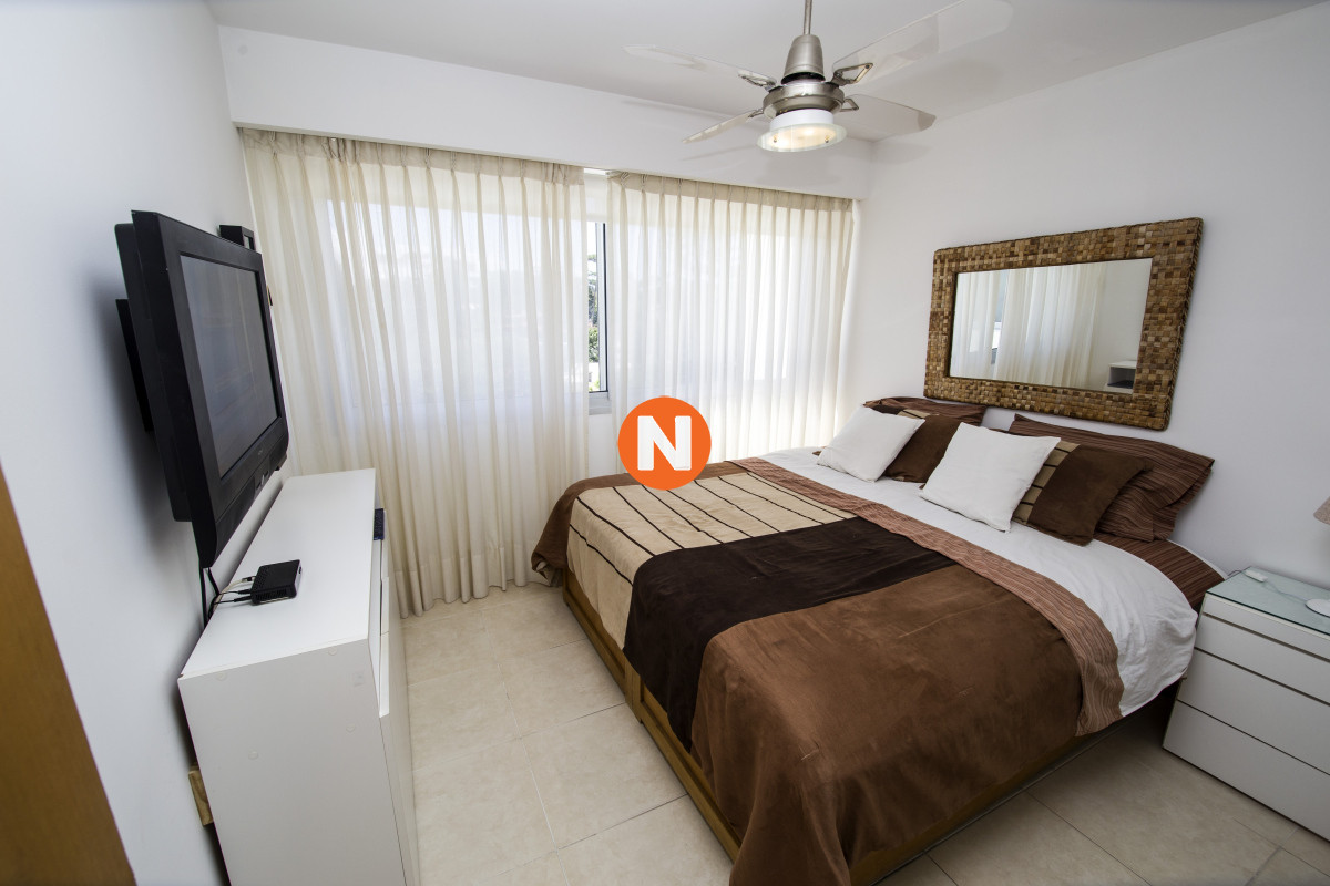 Apartamento Ref.5786 - Apartamento en Venta y Alquiler, Mansa, Punta del Este, 2 Dormitorios.