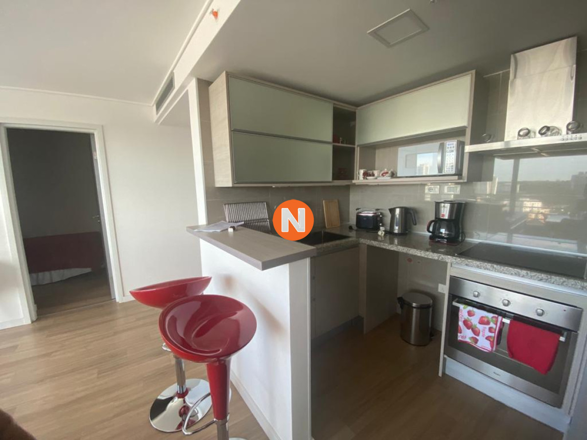 Apartamento Ref.204731 - Apartamento en Venta y Alquiler, Mansa, Punta del Este, 2 Dormitorios.