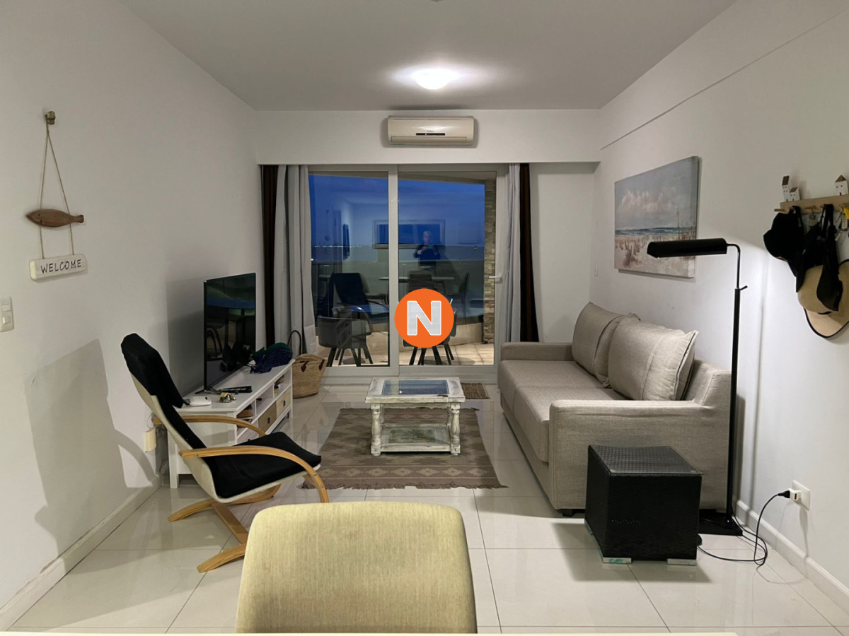 Apartamento Ref.203187 - Apartamento en Venta y Alquiler, Primera Linea, 1 Dormitorio