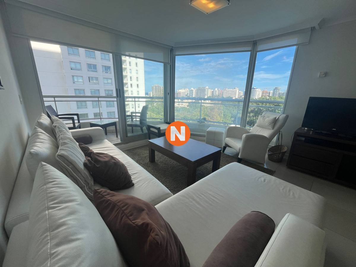 Apartamento Ref.204121 - Apartamento en Venta, Brava, Punta del Este, 3 Dormitorios.