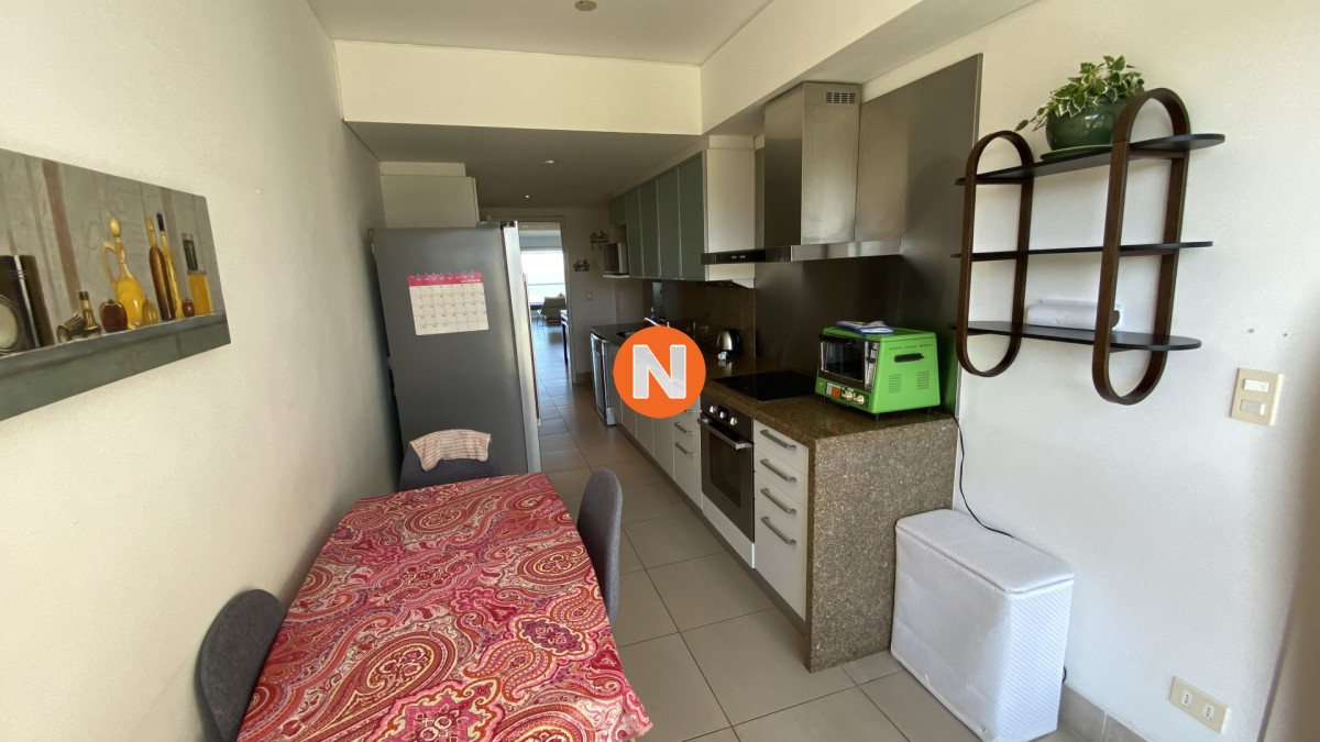 Apartamento Ref.218863 - Exclusivo Apartamento de 2 dormitorios frente a Playa Brava Punta del Este