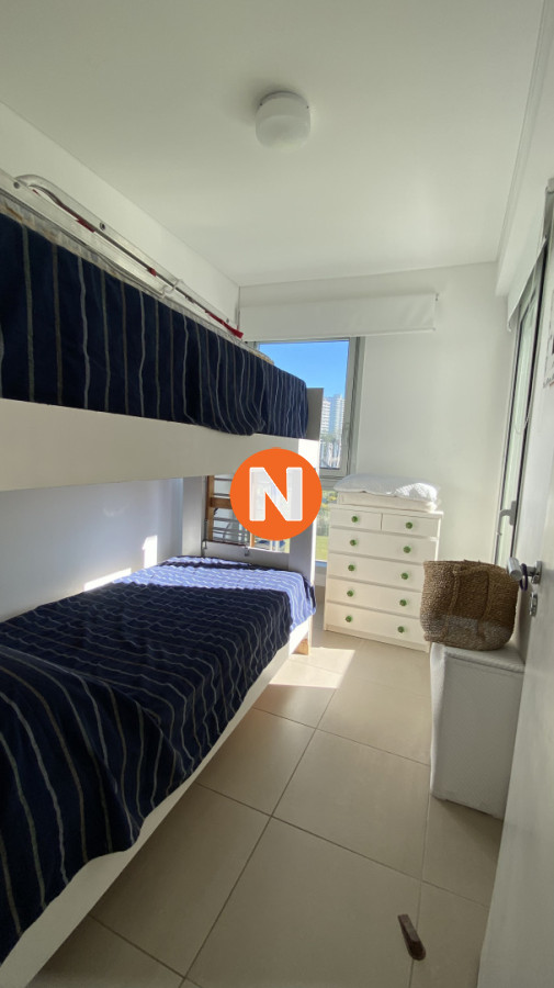 Apartamento Ref.218862 - Exclusivo Apartamento de 2 dormitorios frente a Playa Brava Punta del Este