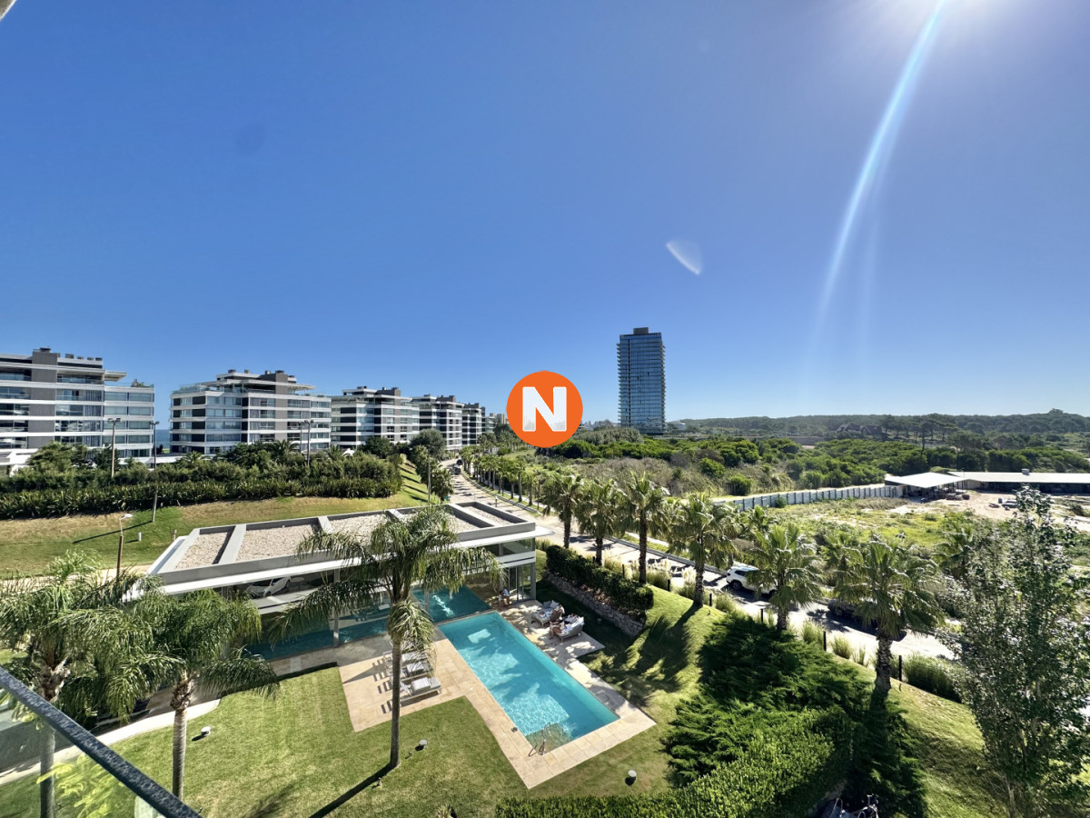 Apartamento Ref.224740 - TIBURON TERRAZAS BARRA APARTAMENTO VENTA DE 3 SUITES + DEPENDENCIA PUNTA DEL ESTE