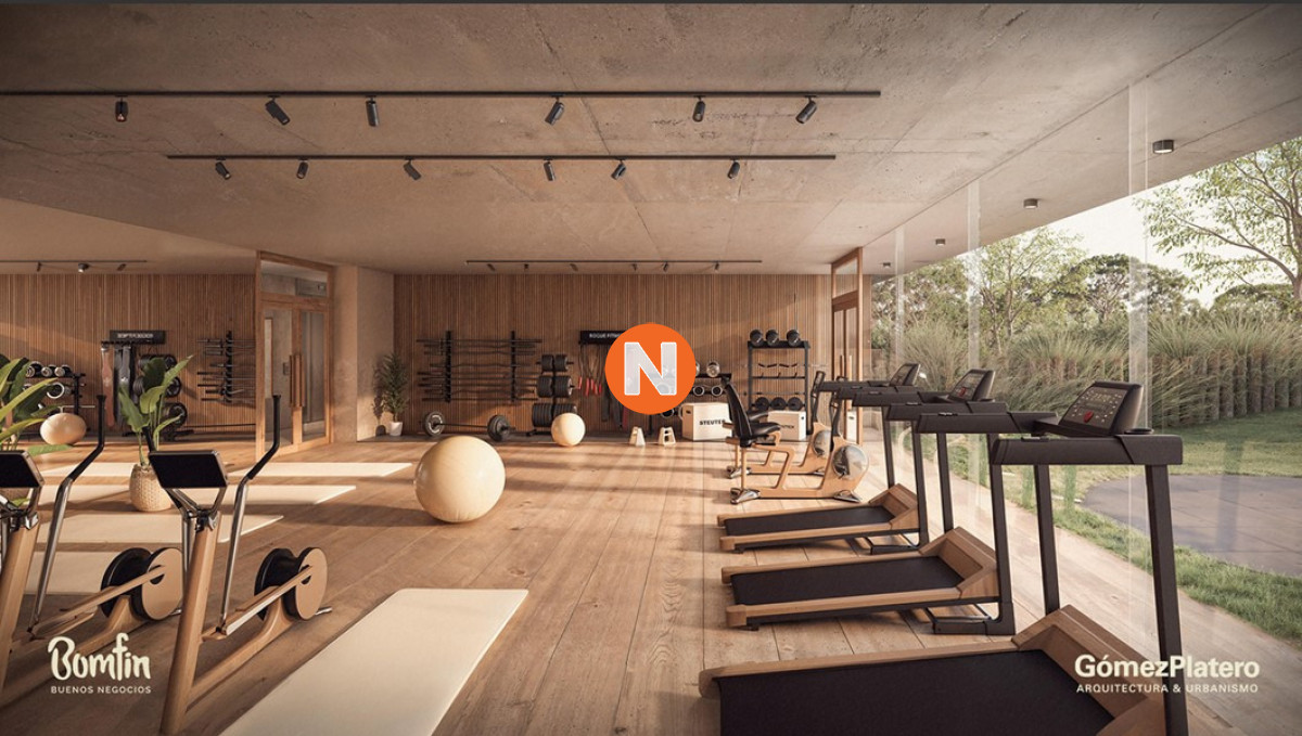 Apartamento Ref.224256 - Apartamento en Venta, 1 dormitorio