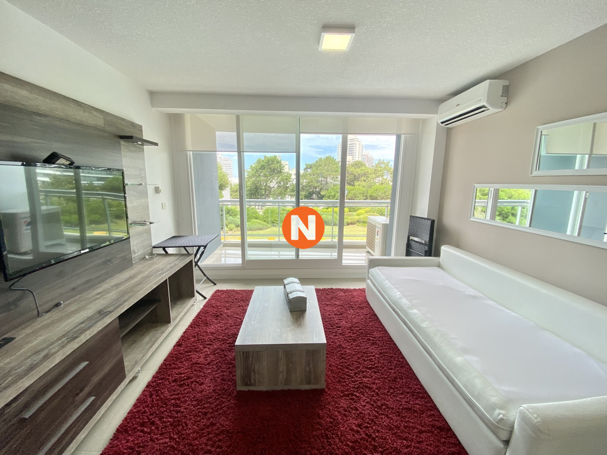 Apartamento Ref.222078 - Apartamento de 1 dorm. en Roosevelt Punta del Este