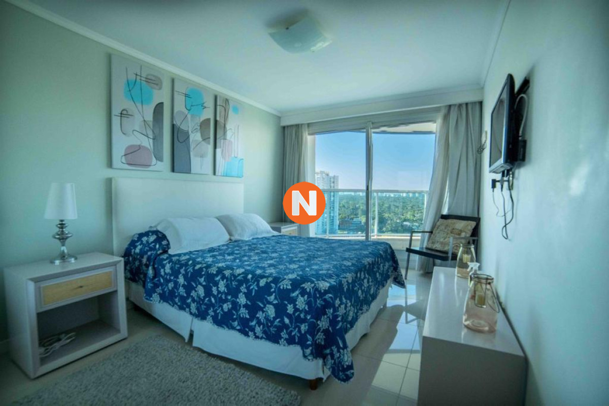 Apartamento Ref.221989 - Alquiler temporal apartamento 2 dormitorios Punta del Este