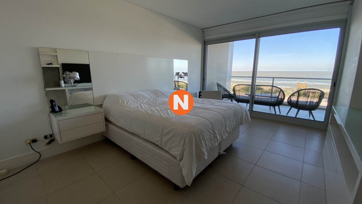 Apartamento Ref.218863 - Exclusivo Apartamento de 2 dormitorios frente a Playa Brava Punta del Este