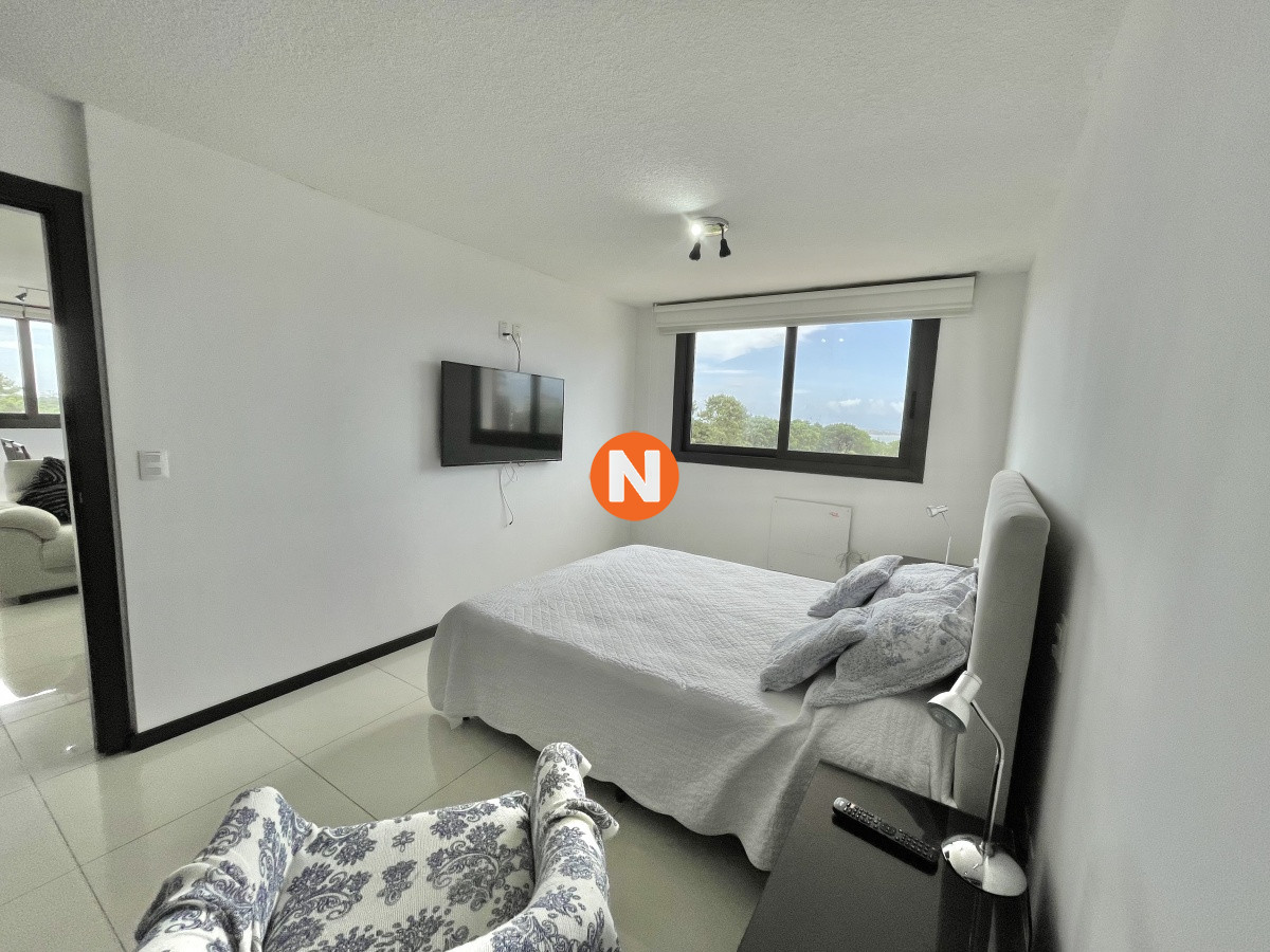 Apartamento Ref.213443 - ALQUILER  APARTAMENTO DE 3 DORMITORIOS EN PISO ALTO EN EDIFICIO STRADIVARIUS PUNTA DEL ESTE