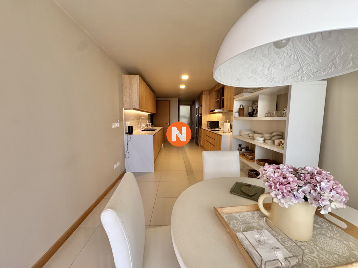 Apartamento Ref.224740 - TIBURON TERRAZAS BARRA APARTAMENTO VENTA DE 3 SUITES + DEPENDENCIA PUNTA DEL ESTE