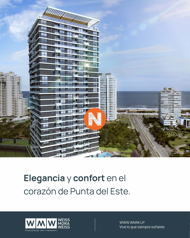 Apartamento Ref.222010 - Apartamentos en Venta Eve Tower Punta del Este