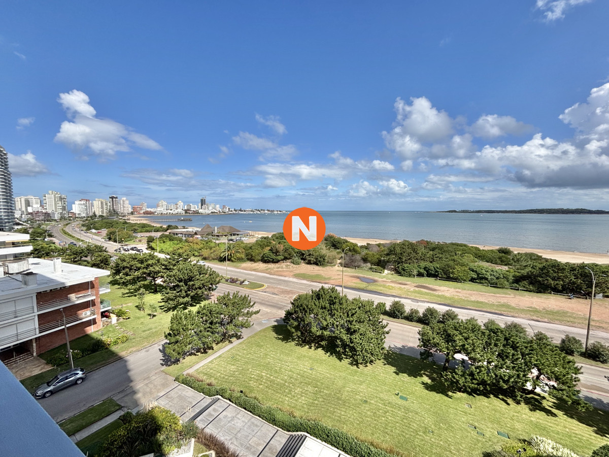 Apartamento Ref.203588 - Apartamento en Venta y Alquiler, Mansa, Punta del Este, 4 Dormitorios.