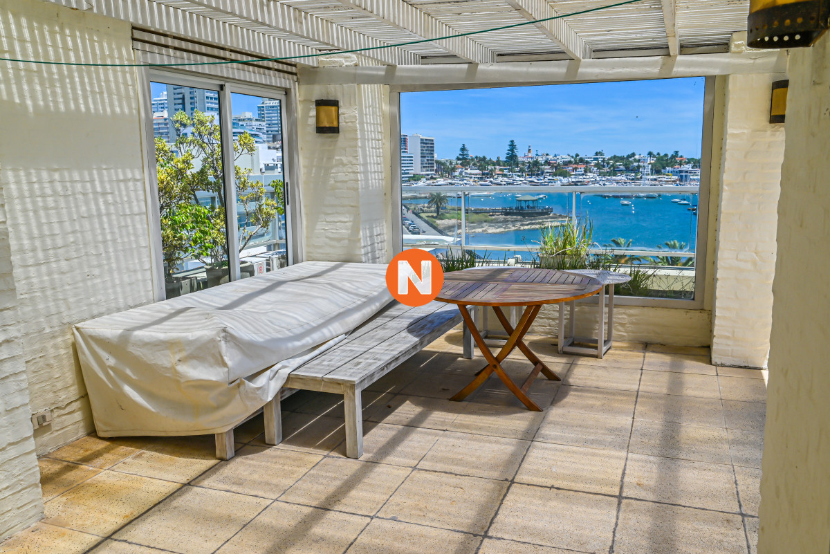 Apartamento Ref.9184 - Apartamento en venta y alquiler, Peninsula, Punta del Este, 3 Dormitorios.