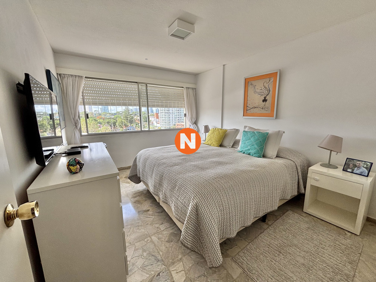 Apartamento Ref.203588 - Apartamento en Venta y Alquiler, Mansa, Punta del Este, 4 Dormitorios.