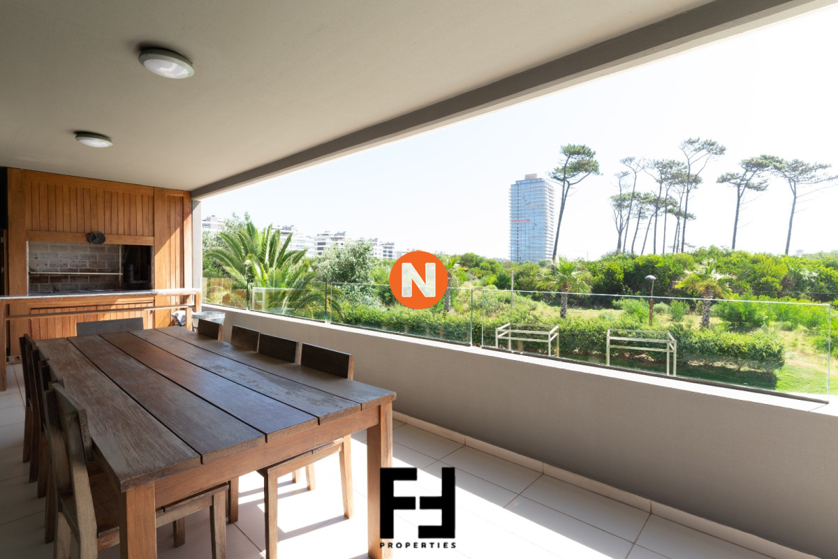 Apartamento Ref.222283 - APARTAMENTO EN BLAVA PUNTA DEL ESTE 3 DORMITORIOS 
