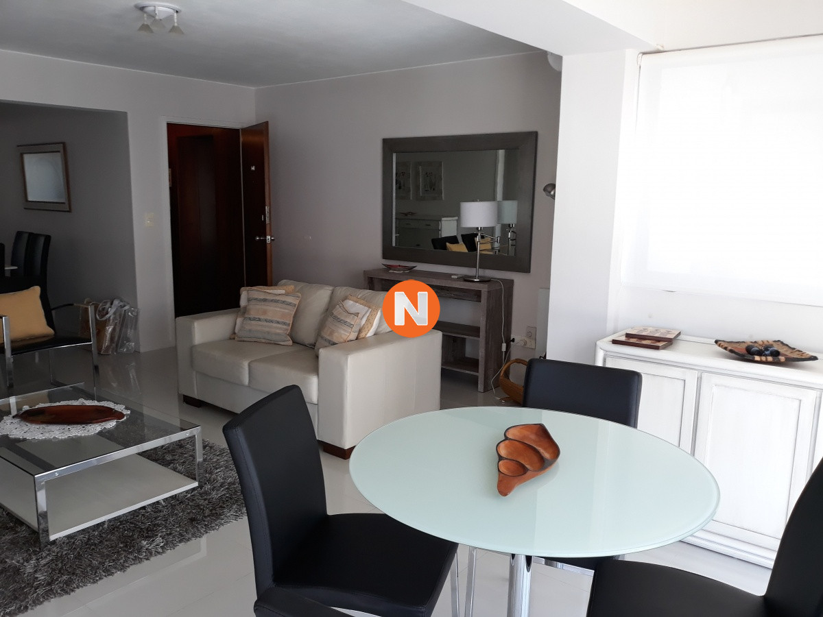 Apartamento Ref.214488 - Apartamento de 2 dormitorios En Brava, Punta del Este