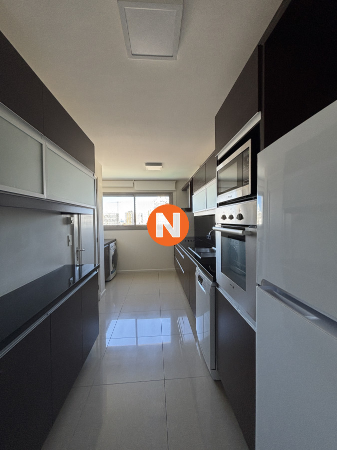 Apartamento Ref.201603 - Apartamento en Venta y Alquiler, Brava, Punta del Este, 2 Dormitorios.