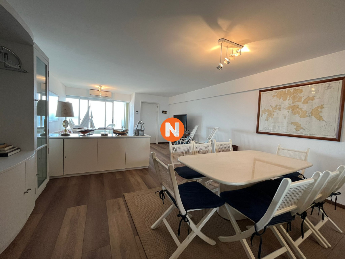 Apartamento Ref.203381 - Apartamento en Venta, Peninsula, Punta del Este, 3 Dormitorios.
