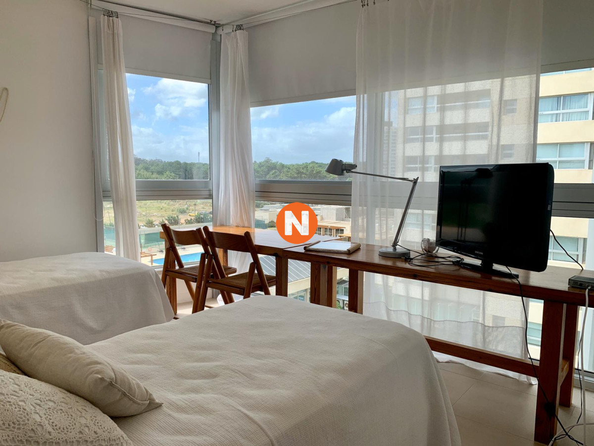 Apartamento Ref.200586 - Apartamento en Venta y Alquiler, Brava, Punta del Este, 3 Dormitorios.