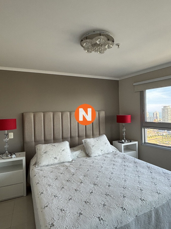 Apartamento Ref.224233 - APTO EN VENTA DE 2 DORMITORIOS EN PLAYA MANSA PUNTA DEL ESTE