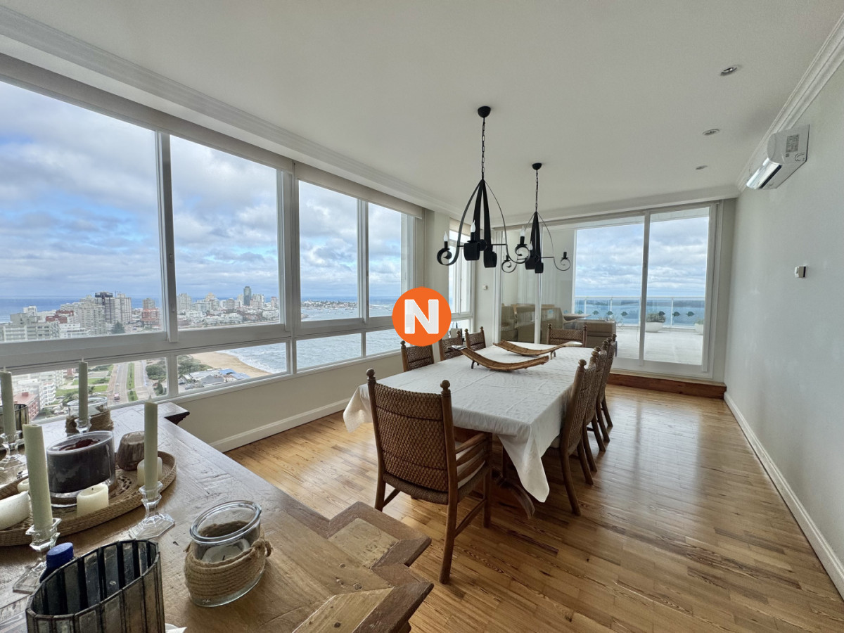Apartamento Ref.225284 - ESPECTACULAR APARTAMENTO PENTHOUSE DUPLEX EN MILENIUM PUNTA DEL ESTE