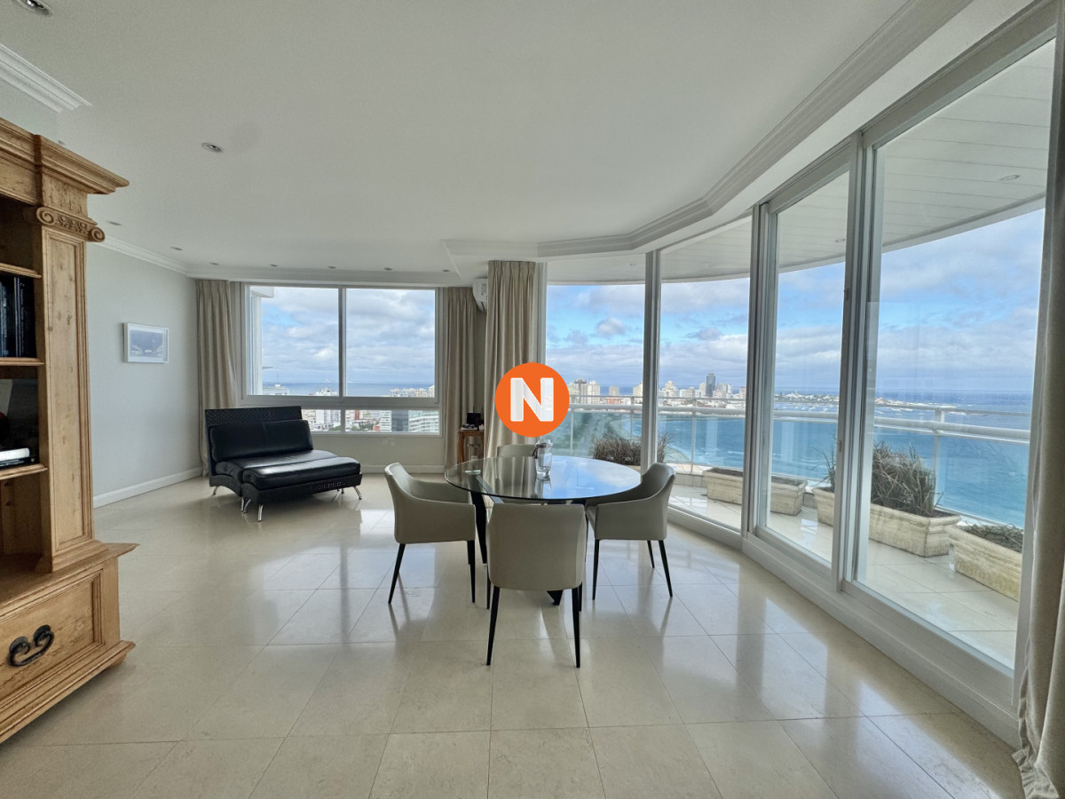 Apartamento Ref.225284 - ESPECTACULAR APARTAMENTO PENTHOUSE DUPLEX EN MILENIUM PUNTA DEL ESTE