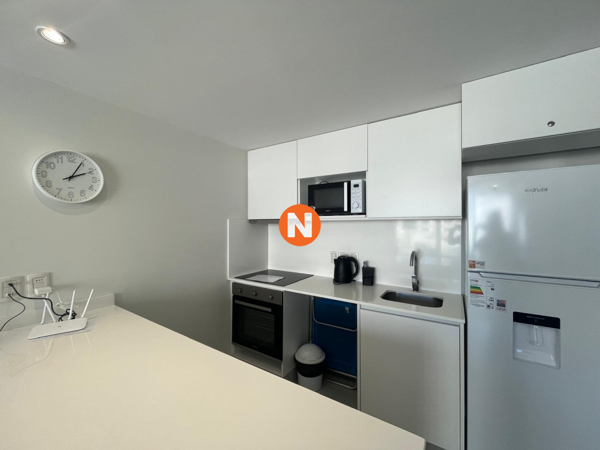 Apartamento Ref.223225 - Exclusivo apartamento en la Mansa de 1 Dormitorio en Venta y alquiler