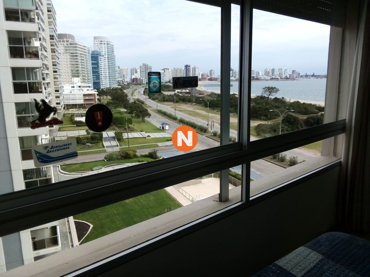 Apartamento Ref.201842 - Apartamento en Venta, Mansa, Punta del Este, 3 Dormitorios.