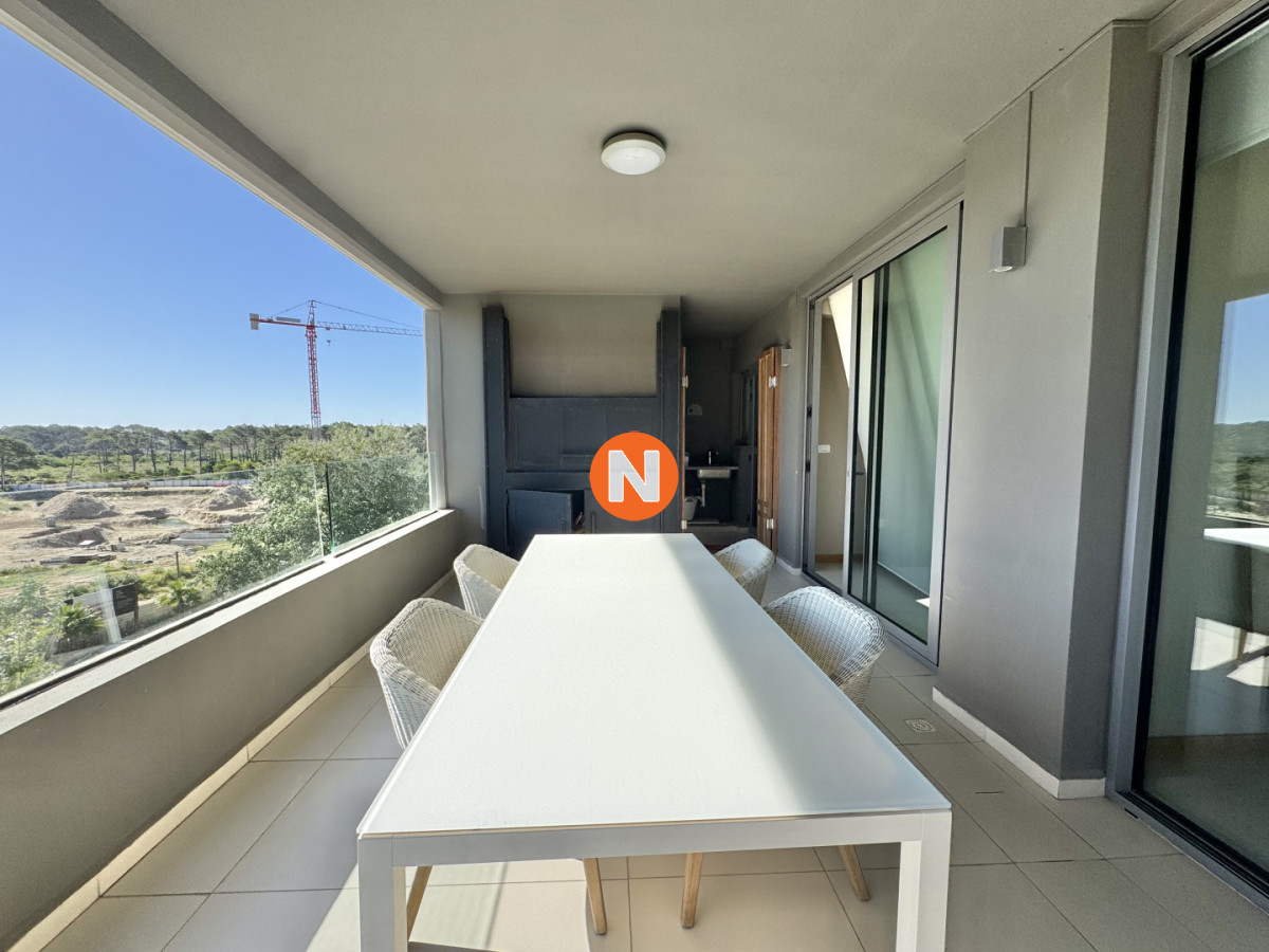 Apartamento Ref.224740 - TIBURON TERRAZAS BARRA APARTAMENTO VENTA DE 3 SUITES + DEPENDENCIA PUNTA DEL ESTE