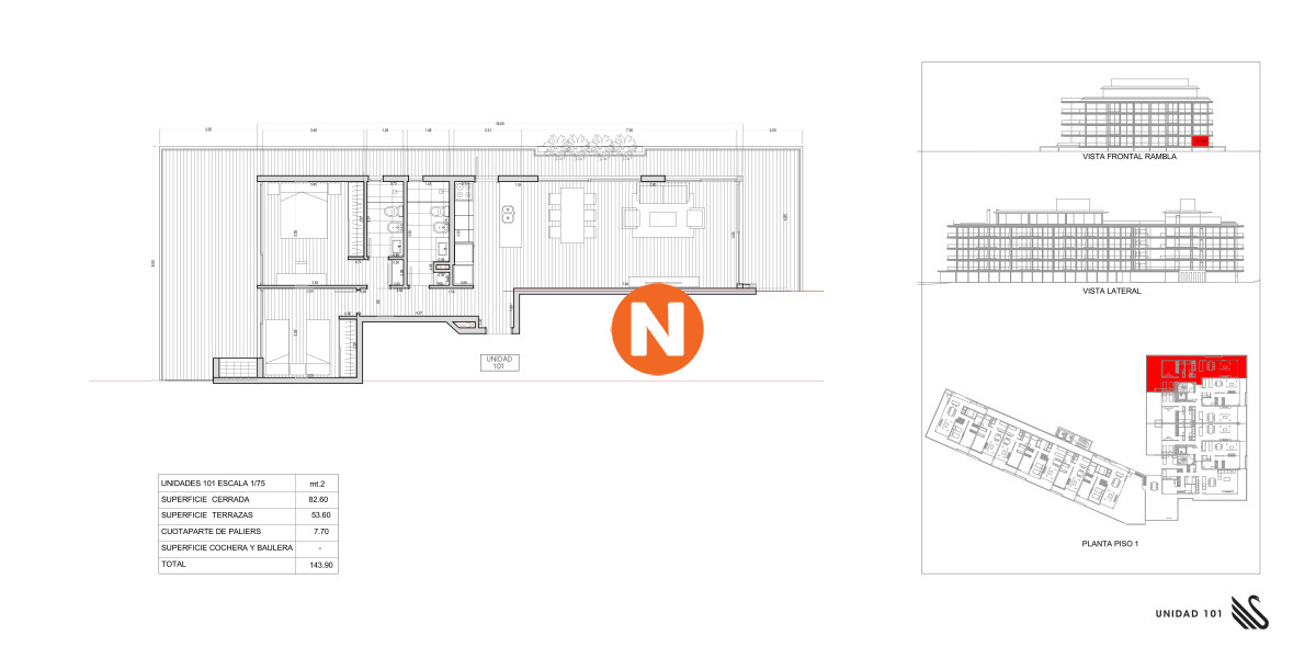 Apartamento Ref.221738 - Apartamentos en venta con entrega inmediata