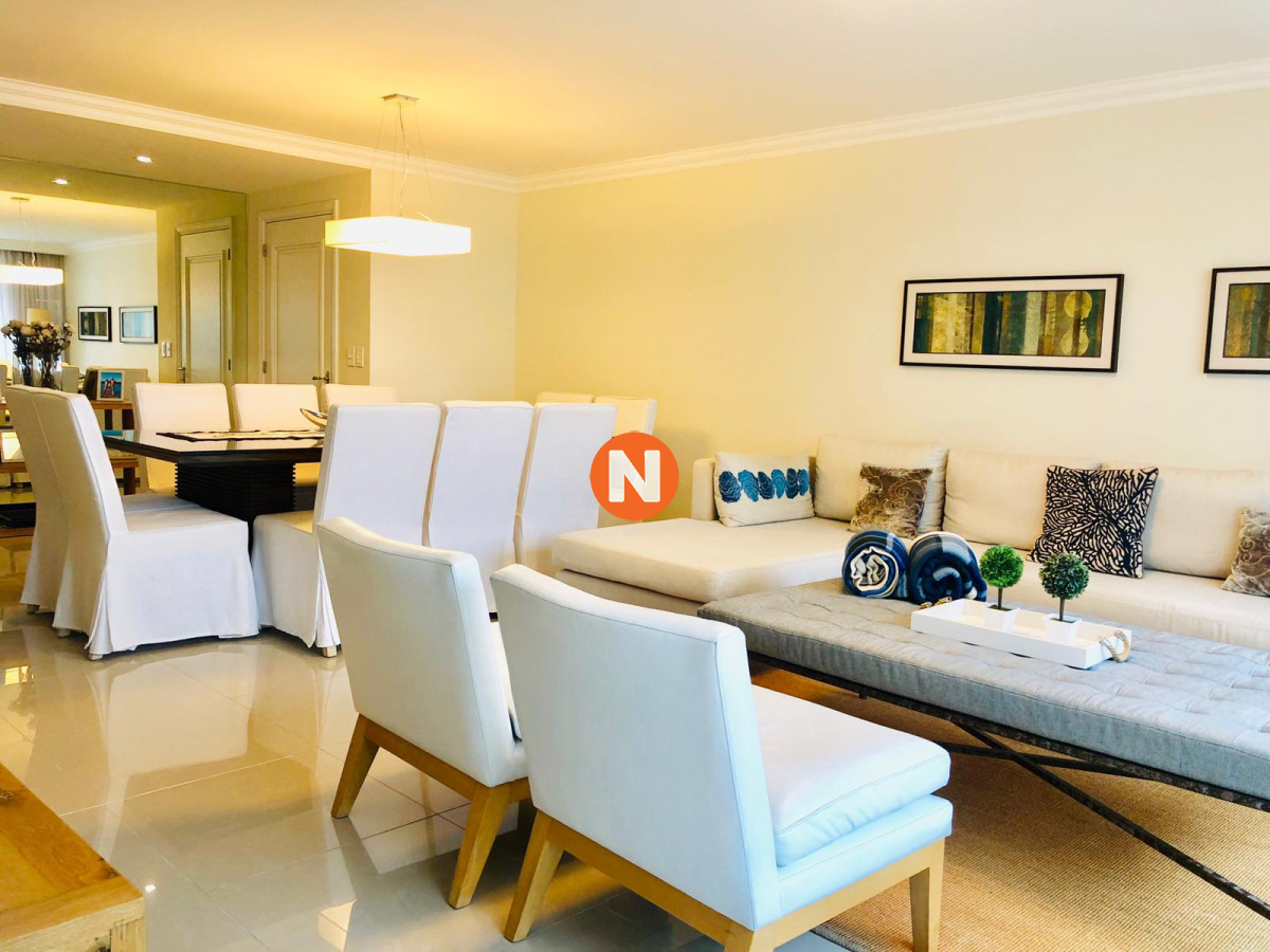 Apartamento Ref.214555 - Hermoso departamento de 3 dormitorios en alquiler. temporada