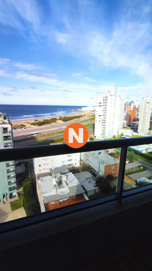 Apartamento Ref.221107 - Apartamento de 2 dormitorios en Brava - Punta del Este