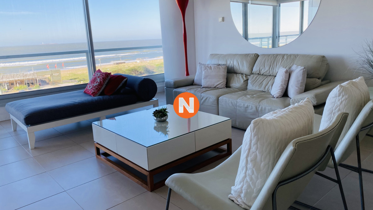 Apartamento Ref.218863 - Exclusivo Apartamento de 2 dormitorios frente a Playa Brava Punta del Este