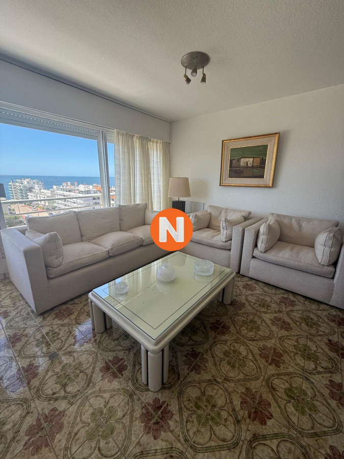 Apartamento Ref.638 - Apartamento en Venta y Alquiler, Peninsula, Punta del Este, 3 Dormitorios.