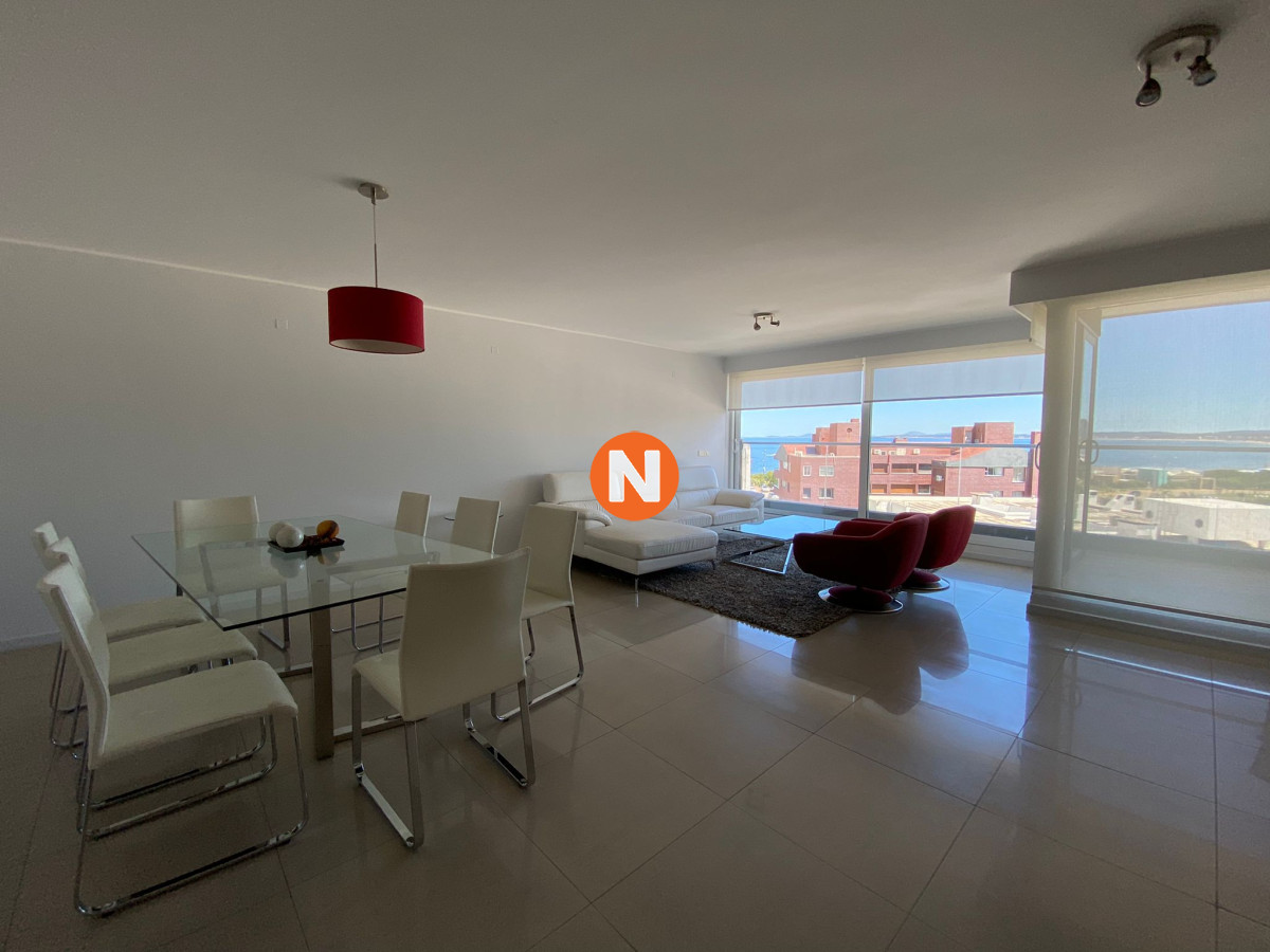 Apartamento Ref.204545 - Apartamento en Venta, Mansa, Punta del Este.