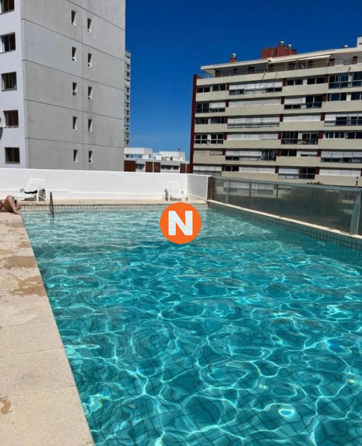 Apartamento Ref.9507 - VENTA DE APARTAMENTO DE 1 DORMITORIO Y MEDIO EN BRAVA PUNTA DEL ESTE