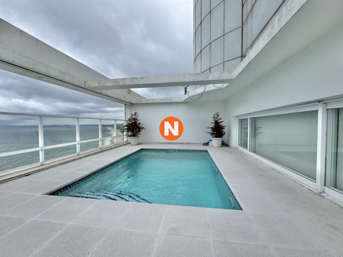 Apartamento Ref.225284 - ESPECTACULAR APARTAMENTO PENTHOUSE DUPLEX EN MILENIUM PUNTA DEL ESTE