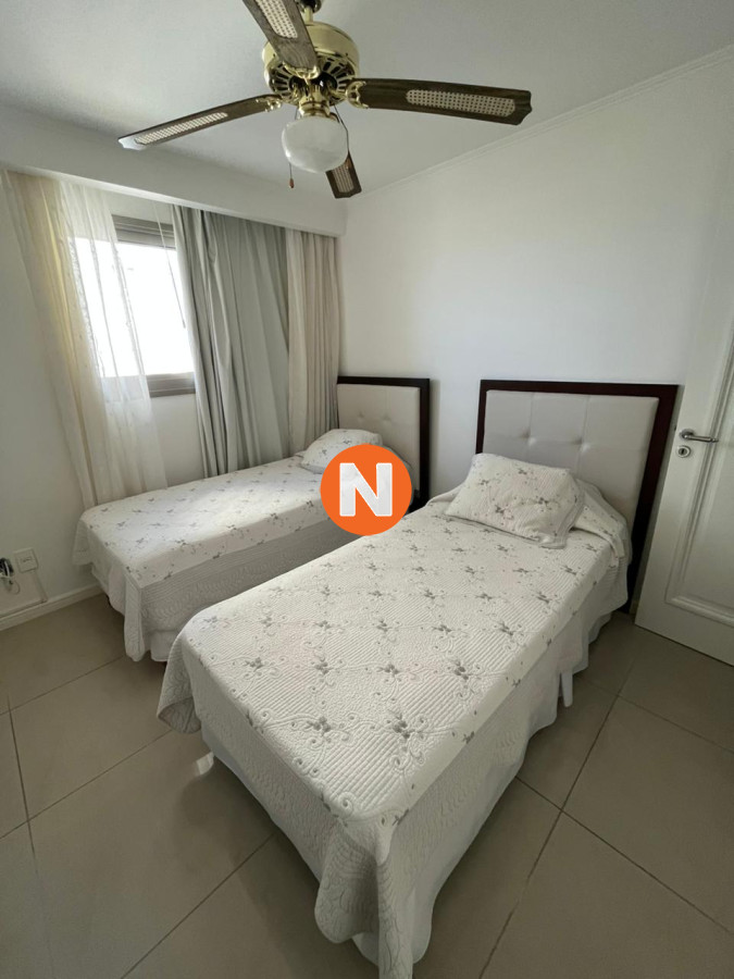 Apartamento Ref.8347 - Apartamento en venta, Brava, Punta del Este, 3 Dormitorios.