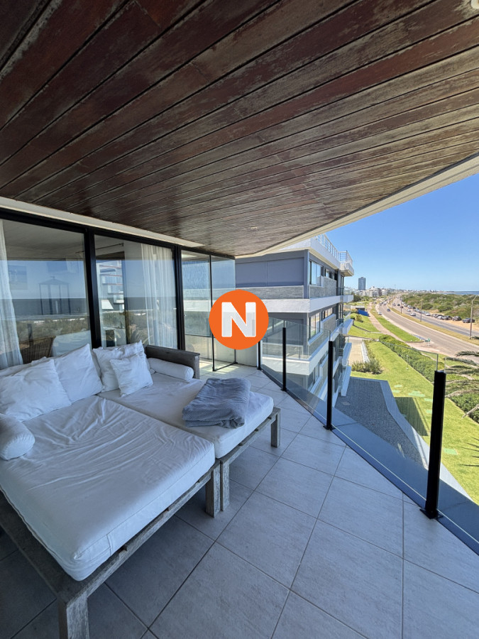 Apartamento Ref.5878 - Excelente Pent House dúplex con una vista extraordinaria al Océano Atlántico