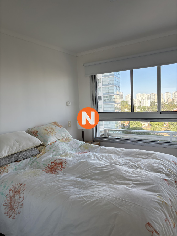 Apartamento Ref.201709 - Apartamento en Venta, Mansa, Punta del Este, 2 Dormitorios.