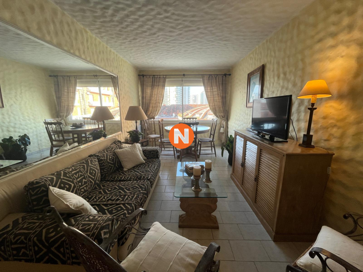 Apartamento Ref.221951 - alquiler apto 1 dormitorio y medio Punta del Este
