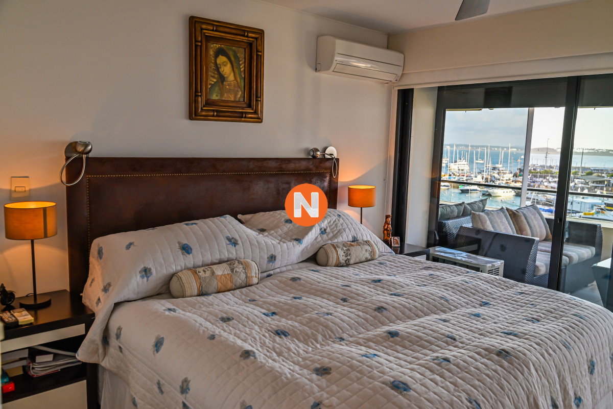 Apartamento Ref.9446 - Apartamento en Venta y Alquiler, Peninsula, Punta del Este, 3 Dormitorios.