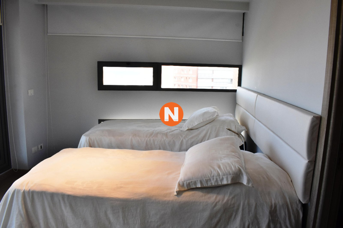 Apartamento Ref.204186 - Apartamento amplio y luminoso Mansa, Punta del Este, 2 Dormitorios.