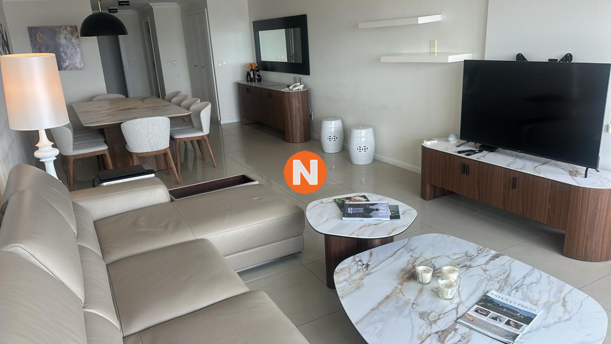 Apartamento Ref.224549 - Apartamento en Venta y Alquiler, Brava, Punta del Este, 3 dormitorio 