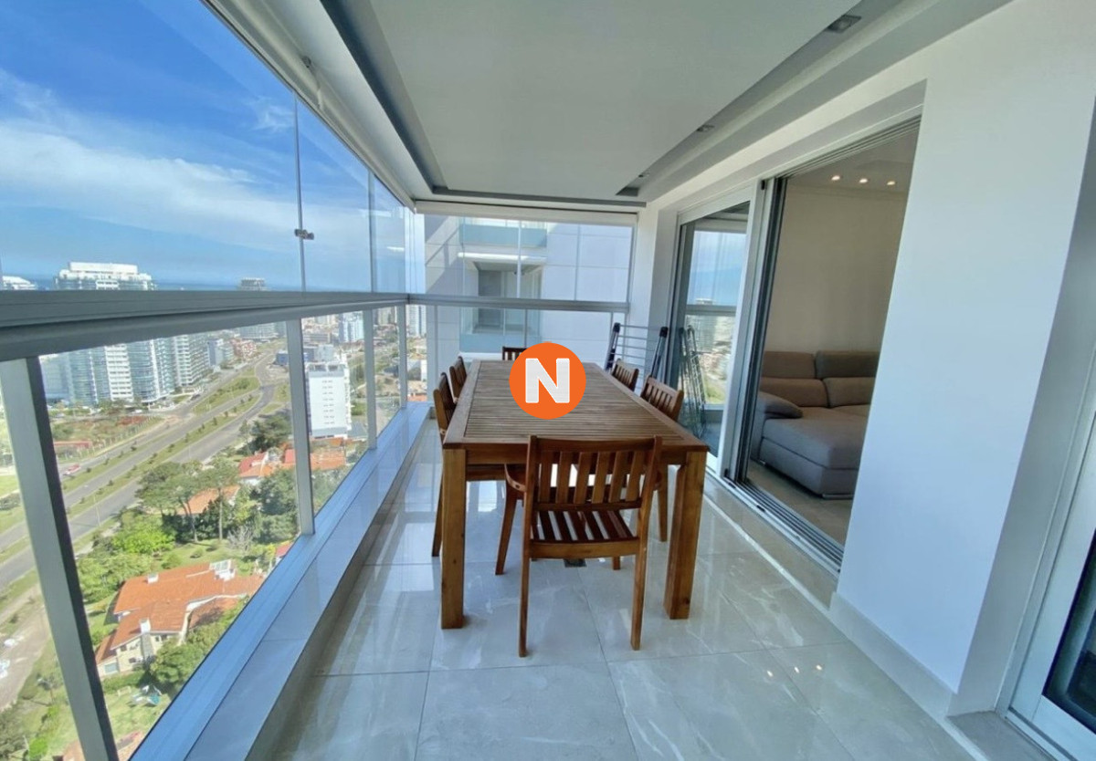 Apartamento Ref.224761 - MIAMI BOULEVARD VENTA DE APARTAMENTO DE 3 DORMITORIOS PUNTA DEL ESTE