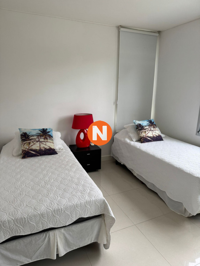 Apartamento Ref.222108 - VENTA APARTAMENTO 2 DORMITORIOS EN PLAYA BRAVA PUNTA DEL ESTE 