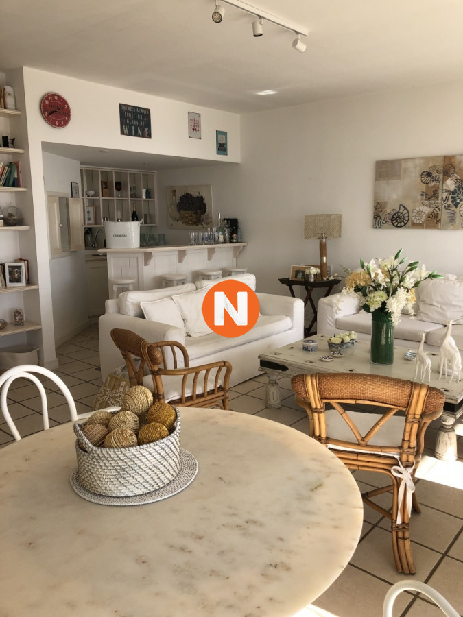 Apartamento Ref.2441 - Apartamento en Venta y Alquiler, Mansa, Punta del Este, 2 Dormitorios.