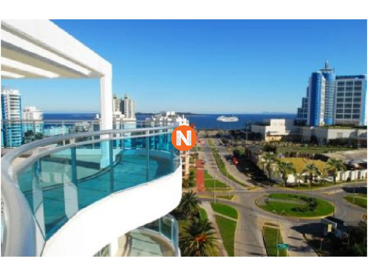 Apartamento Ref.200659 - VENTA DE APARTAMENTO DE 3 DORMITORIOS EN BRAVA PUNTA DEL ESTE 