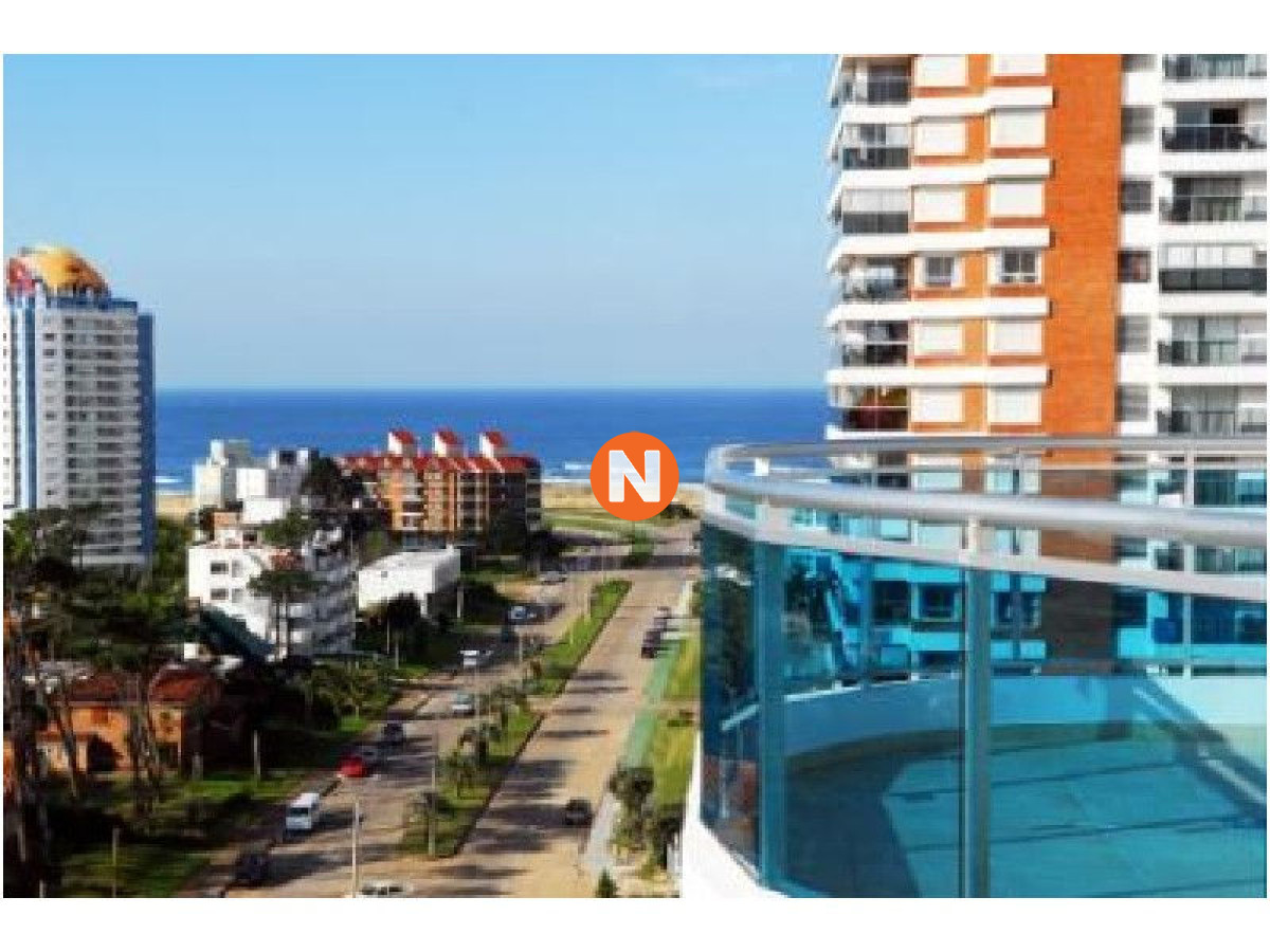 Apartamento Ref.200659 - VENTA DE APARTAMENTO DE 3 DORMITORIOS EN BRAVA PUNTA DEL ESTE 