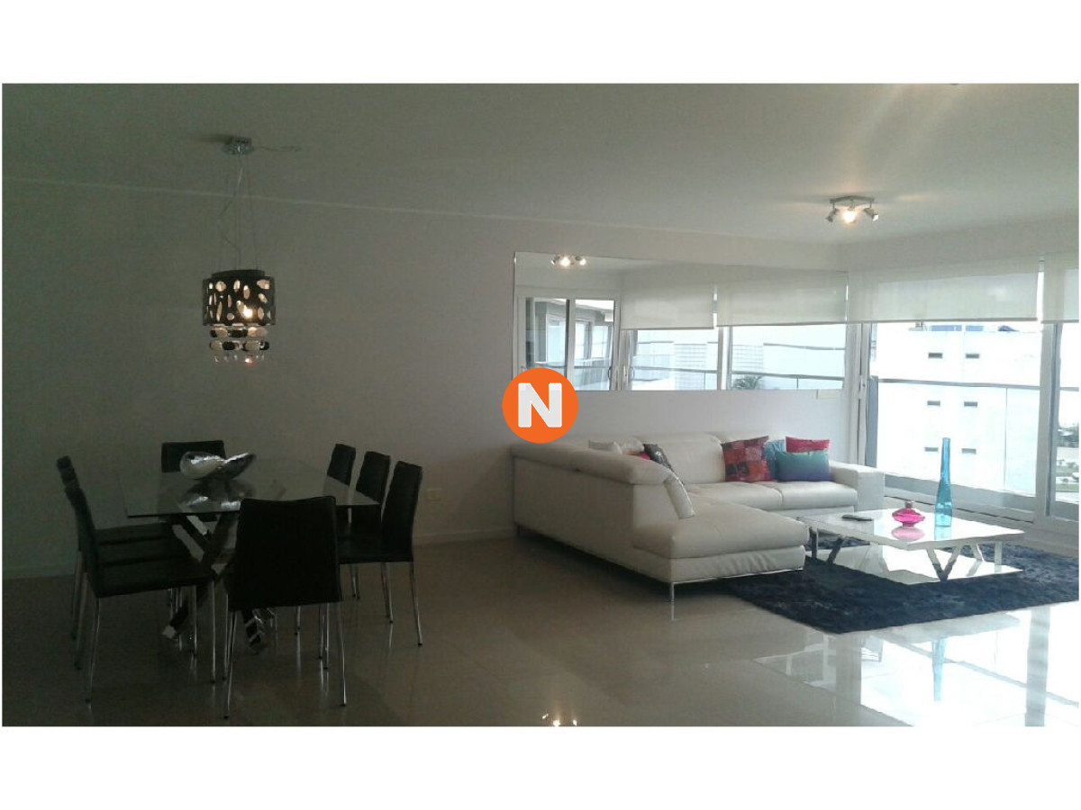 Apartamento Ref.201223 - Apartamento en Venta, Mansa, Punta del Este, 3 Dormitorios.