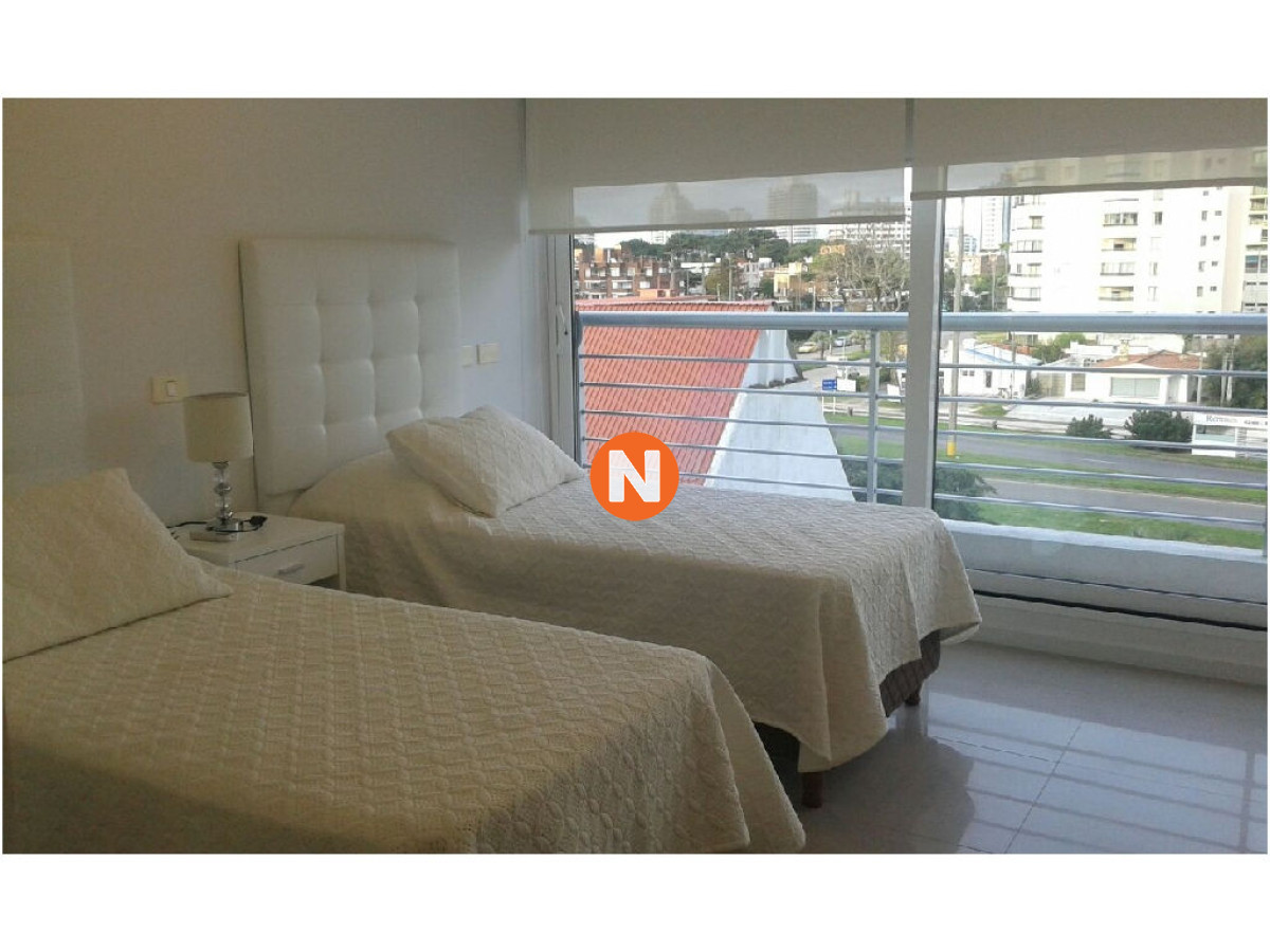 Apartamento Ref.201223 - Apartamento en Venta, Mansa, Punta del Este, 3 Dormitorios.